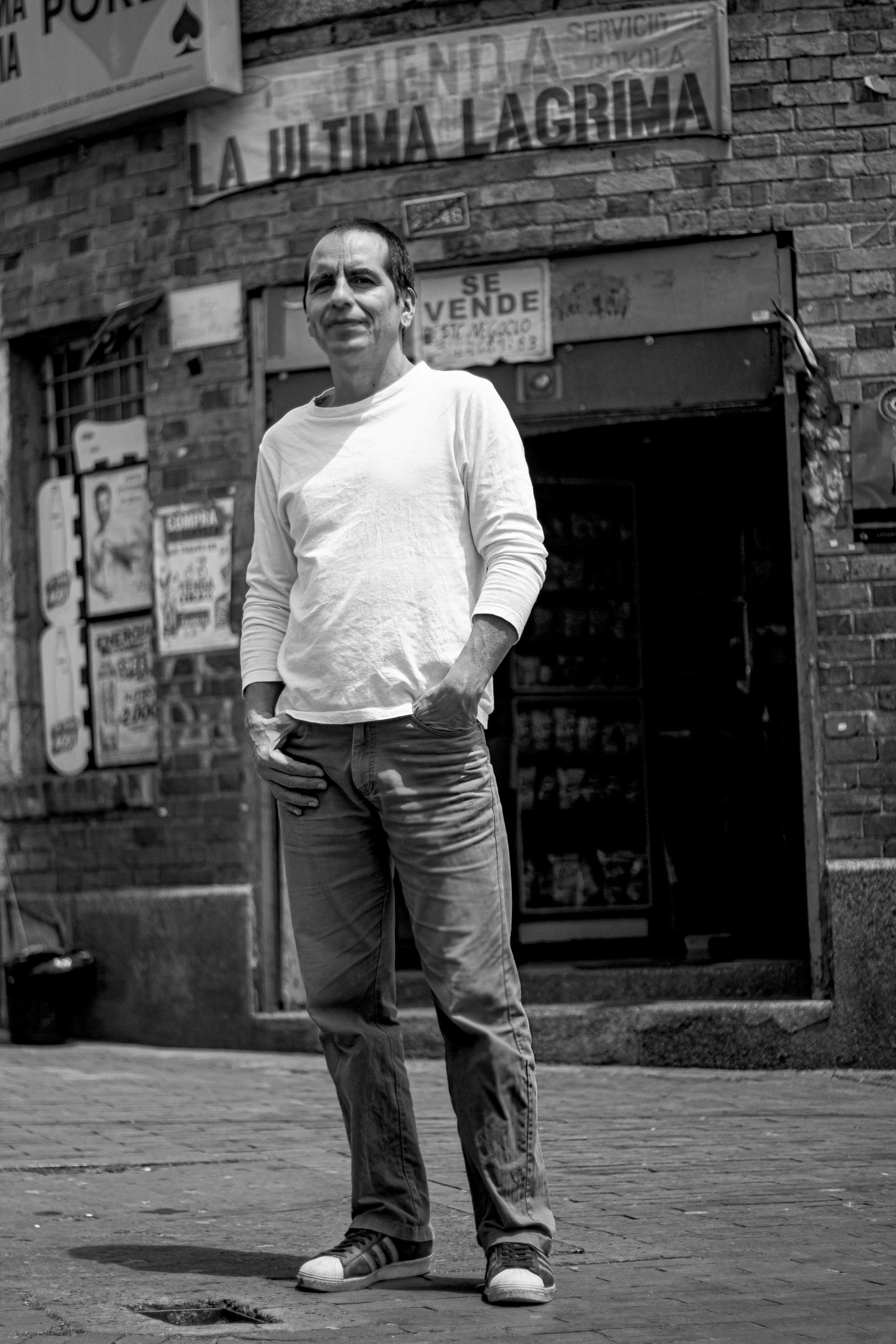 FOTOGRAFIA - LA ULTIMA LAGRIMA